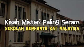 mj12 Misteri Paling Seram | Kisah Seram Misteri Jam 12 - Sekolah Berhantu Di Malaysia #seram