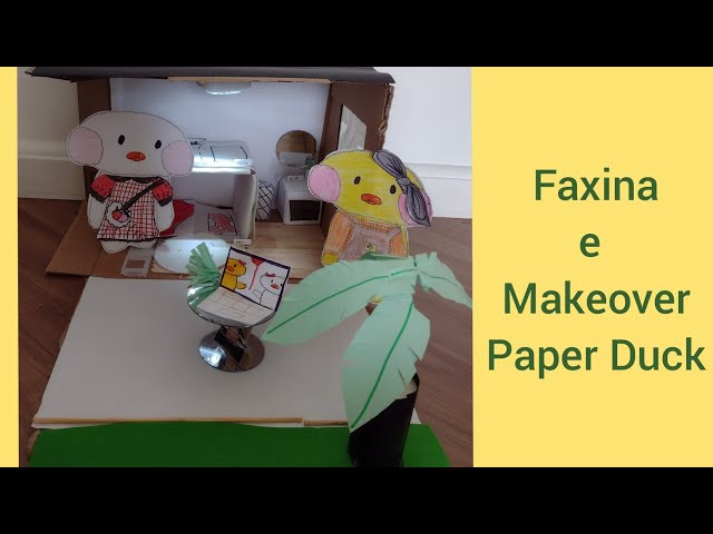 Parte 3 final, inspiração:@-bella✨ #tuto #euensino #paperduck #housepa, Paper  Duck House