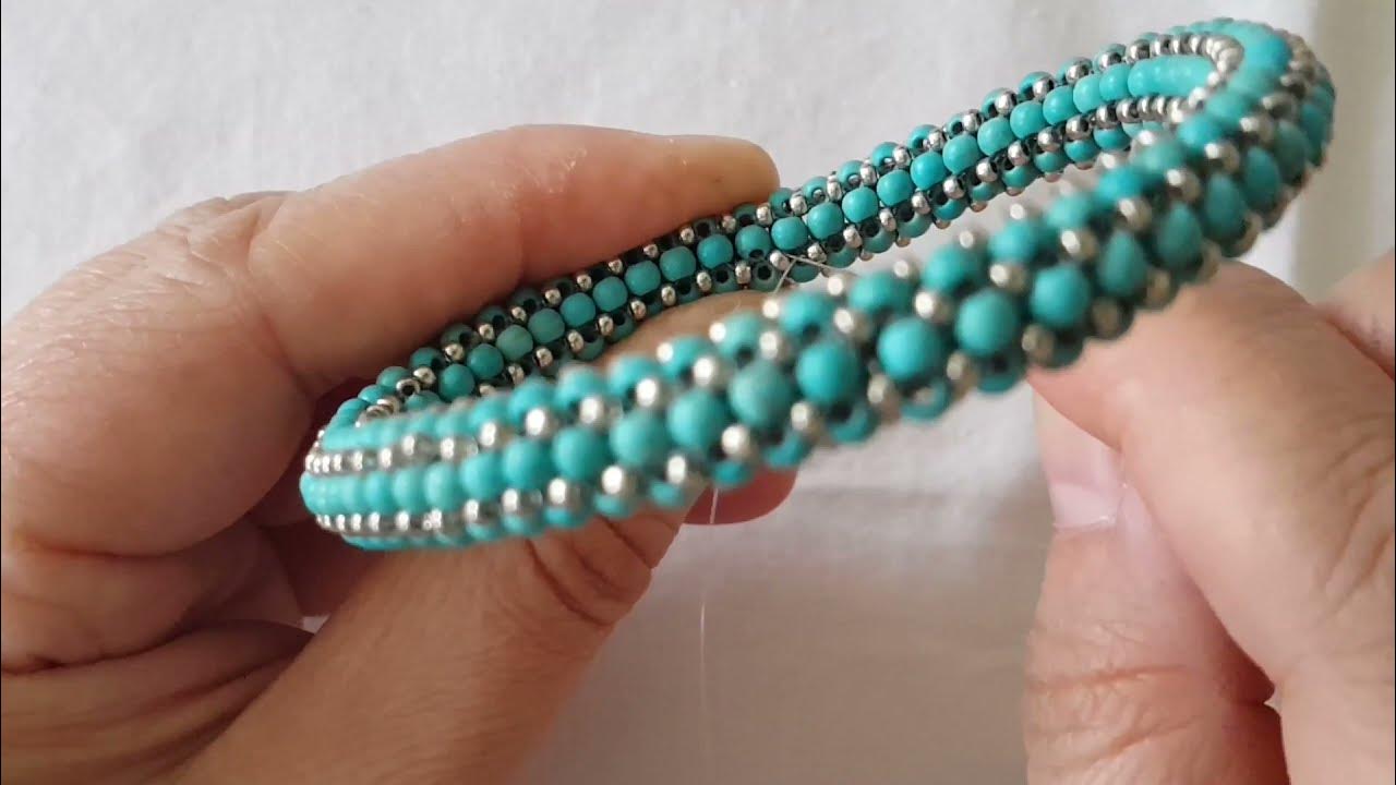 Prizmatik Raw Bileklik Nasıl Yapılır? #rawbracelet #beadsbracelet # ...