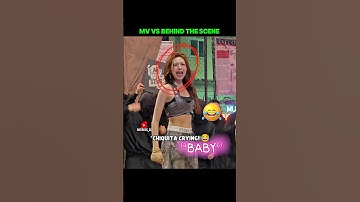 Chiquita Crying While Her Scene Line.😂 #babymonster #chiquita #ahyeon #fypviralシ #shorts