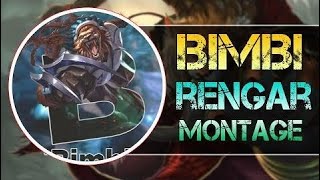 I3Imbi Rengar Montage The Best Rengar Player In The World League Of Legends