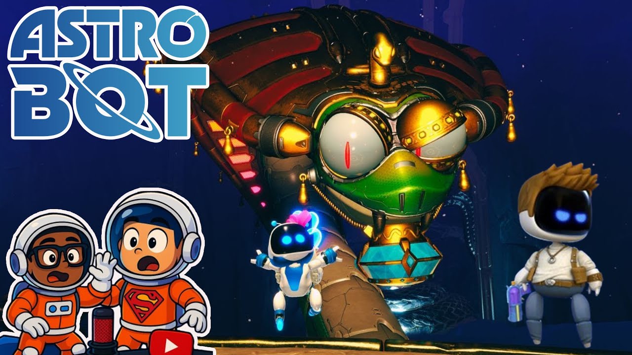 🤖 GAMEPLAY 14 DERROTAMOS A UNA VIVORA ASTRO BOT | Leonel al Cuadrado #astrobot #gameplay #ps5 #ovnis