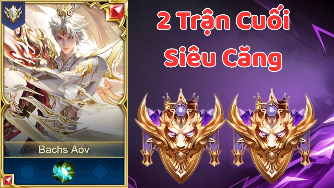 Bộ Đôi Zephys & Billow Xử Lí Mãn Nhãn Trên Rank 8x ⭐ | Bachs AOv