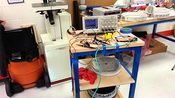 Preliminary Back EMF Test