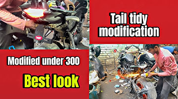Yamaha MT15 Tail-Tidy Modification || Tail - Tidy Modification under 300 || Must watch 