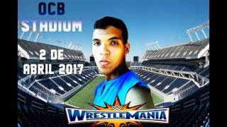 Johan Archiles Wrestlemania 33 OCB STADIUM ORLANDO Resimi