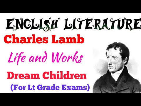 dream children by lamb