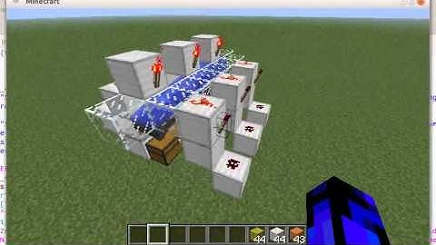 Minecraft Snapshot 13w02a Automatic Item Sorter