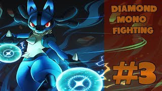 Pokémon Diamond Mono Fighting #3 Taistelijoiden väännöt w/themiwa100