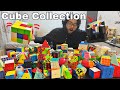 My rubiks cube collection more than 1000 puzzles 