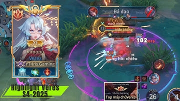 Veres S4-2025 | Veres Đỉnh Cao: Cân 3 Cân 4 Như Trò Đùa!