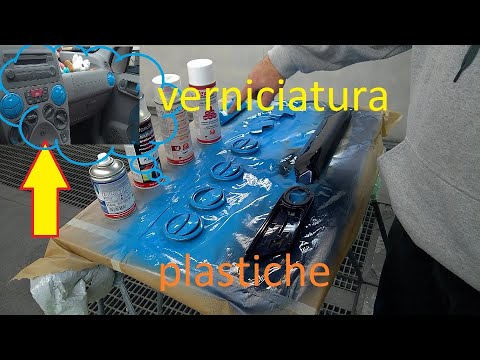 Video: Principe spray per materie plastiche