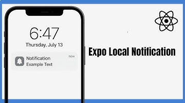 React Native Expo Local Notifications Tutorial