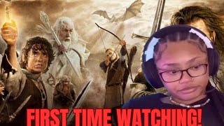 FIRST TIME WATCHING Lord of the Rings: The Return of the King | MOVIE REACTION *REUPLOAD*