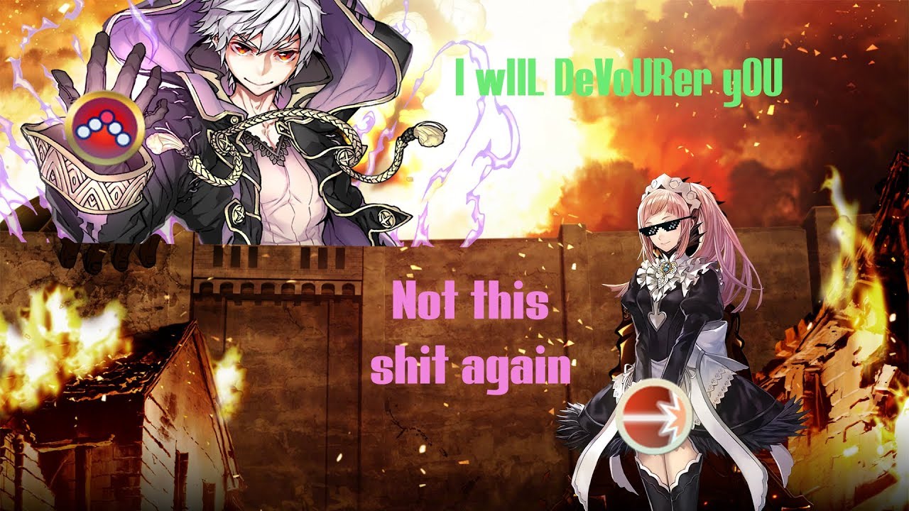 [FEH Tier 20 Arena] Attack on Armor Emblem