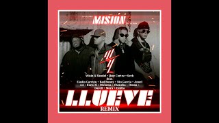 Wisin & Yandel, Jhay Cortez, Sech - Llueve (Full Remix) Ft. Eladio Carrión, Bad Bunny, Nio García...