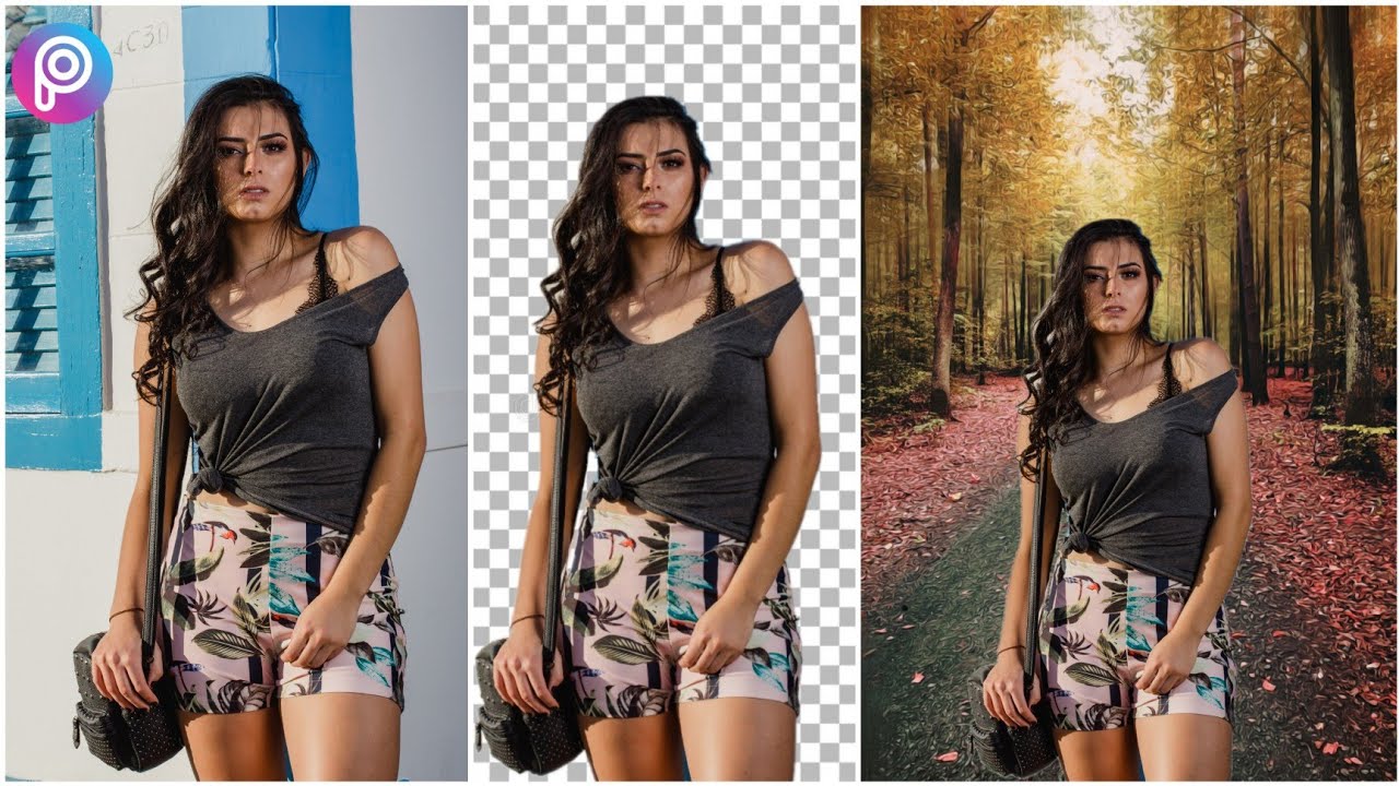 Update Picsart - Come rimuovere uno sfondo e fare un fotomontaggio (creando immagini in PNG)