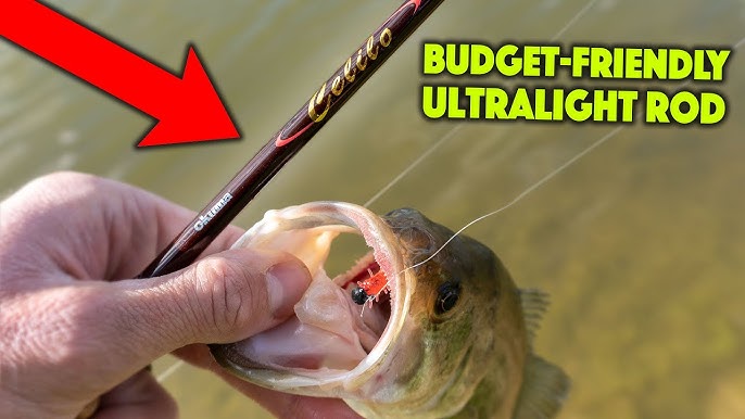 Bass Pro Shops PANFISH ELITE Ultralight Rod [First Impressions