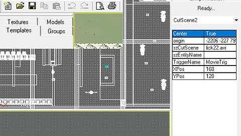 How to activate a cutscene in RealityFactory