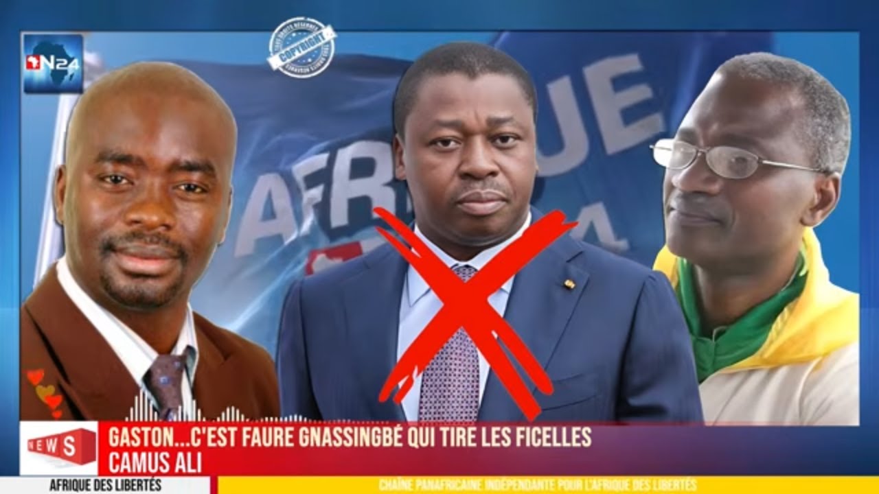 CAMUS ALI : Gaston... C'est Faure Gnassingbé qui tire les ficelles