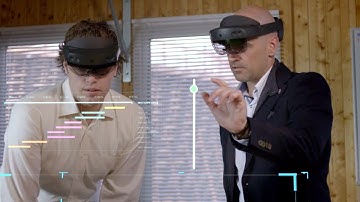 Virtual Construction Simulation with Bentley Synchro XR Hololens App