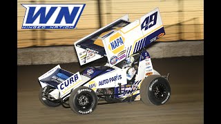 Winged Sprint Car #18 Brad Doty National Sprint Car Hall of Fame and Museum World of Outlaws (1986) 1/18 Diecast Model Car by Acme A1809525 送料無料 ACD18SC25G \u2013 2024 James McFadden #23x Team Brady Racing 1:18th