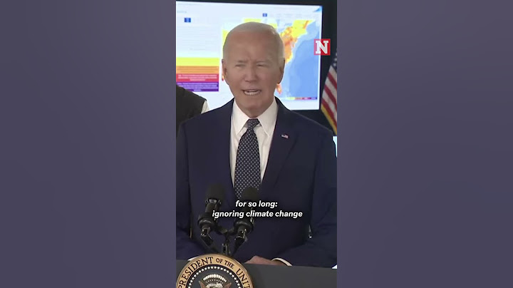 Biden Tracking 'Dangerous' Category 5 Hurricane Beryl