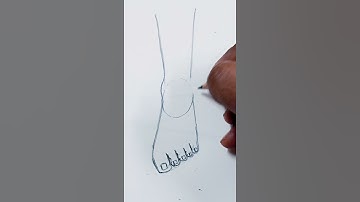 How to Draw Feet | Leg Drawing Step by Step | Beautiful Feet Drawing |