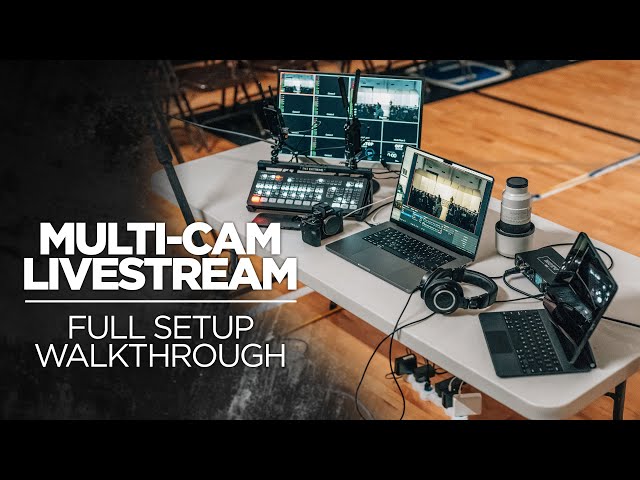 How to Setup a Multi-Cam Livestream class=