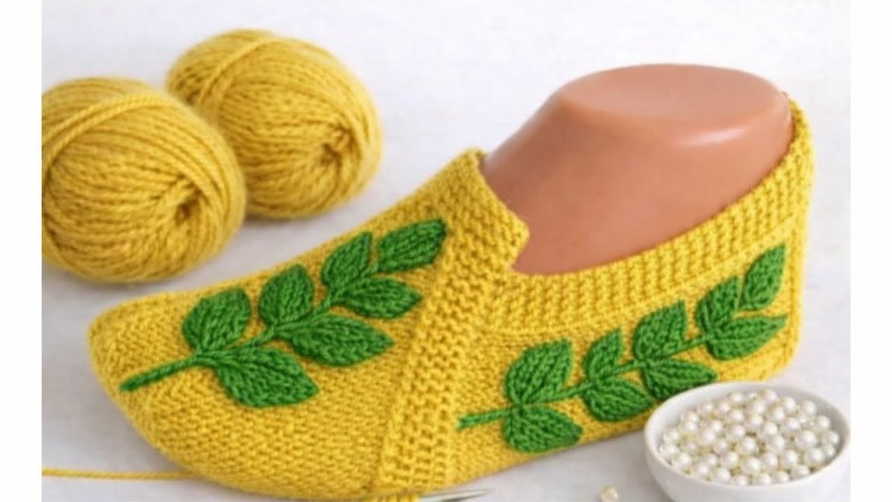 Handmade Knitting Shoes That Look Expensive 💎 | Must Watch🔥 #KnittingShoes 