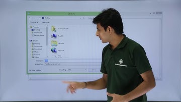 HP UFT/QTP - First Program in Notepad