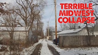I Drove Through A Sad, Depressing Illinois Town. This is it.