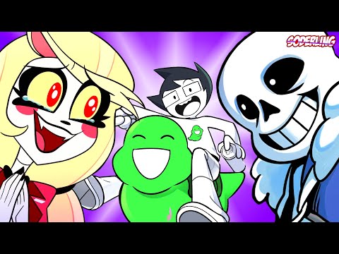 Новый Мульт от создателей 'Отеля Хазбин' и 'Undertale'?