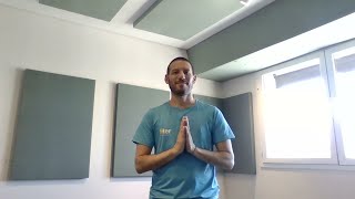 Clase De Yoga Con Benjamin