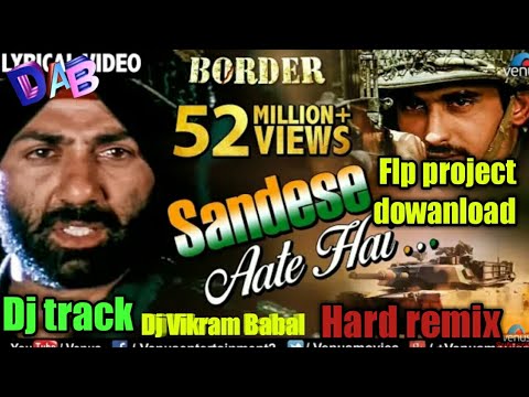 sandese-aate-hai-dhoki-mix-flp-lyrical-video-|border-sunny-deol,sunil-shetty|hindi-song-2019