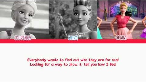 Finale Mash Up ( From " Barbie in Rock