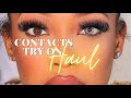 BEST! AFFORDABLE Contacts TRY ON Haul- ft TTDEYE