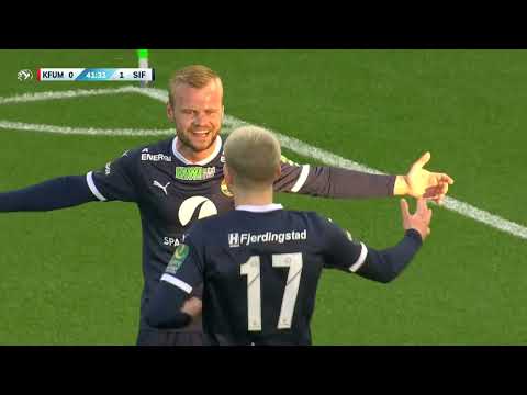 KFUM Oslo Strømsgodset Goals And Highlights