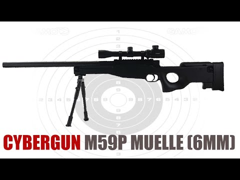 Double Eagle M59P - Sniper à Bille - HyperProtec
