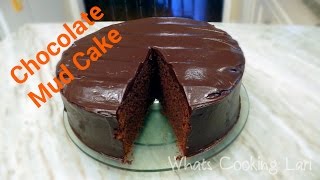 One slice and you will be hooked on this super fudge cake! it's so
moist fudgy in texture. it is a brownie type cake. dense like br...