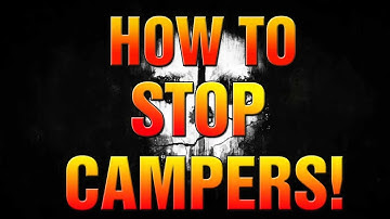 Call of Duty: Ghosts - How To Deal With DISTURBING Campers! (COD Ghosts Gameplay)