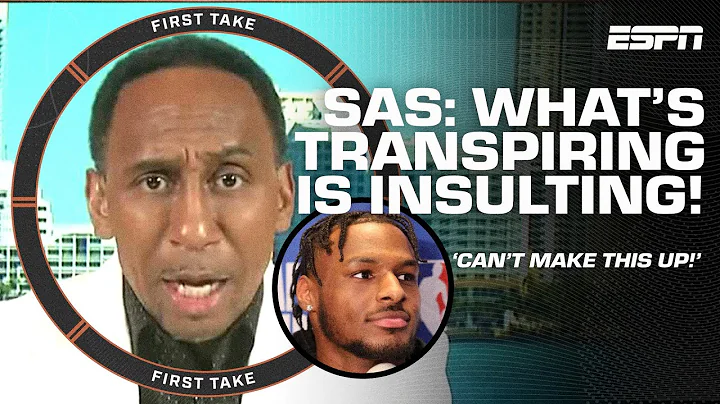 Stephen A.: The Lakers' OBVIOUS favoritism invites cynicism & is unfair to Bronny! | First Take - DayDayNews