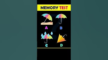 Memory Test 🤔 #5 | Riddles and Puzzles for IQ Test #shorts #viral #trending