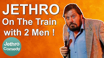 Jethro in de trein met 2 homo