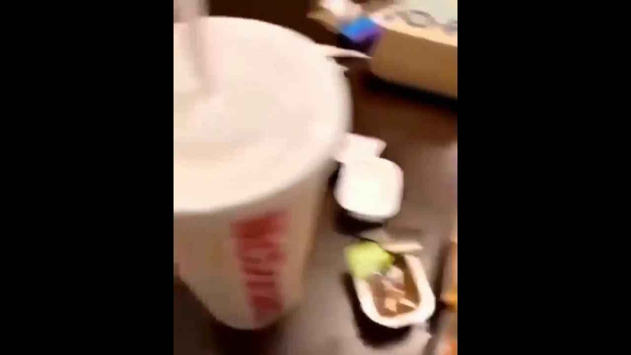 McDonalds clown juice - YouTube