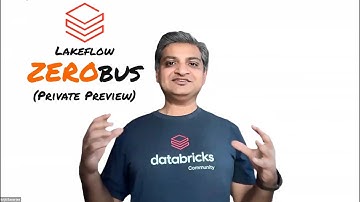 Databricks Lakeflow Zerobus Early Demo