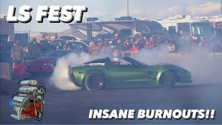 LS FEST WEST BURNOUTS/DRIFTING!!!