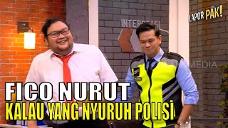 FICO FACHRIZA Pilih Nurut Kalau Disuruh Polisi | LAPOR PAK! (01/03/23) Part 3