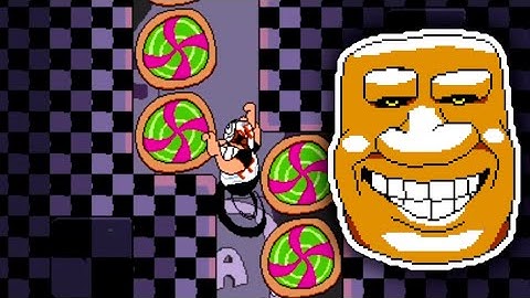 Beating a Pizza Tower Kaizo Level without failing ONCE - Pillar Protection Protocol (Portalless)