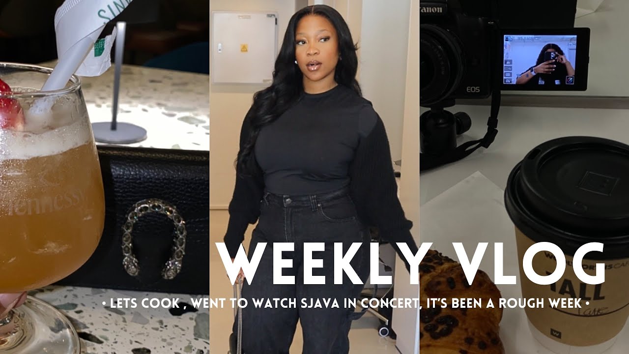 WEEKLY VLOG : Let’s cook fried rice | Sjava concert | Going through it ...